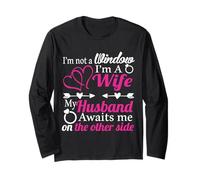 Not Widow Forever Una Moglie Donna Che ha Perso Il Marito Maglia a Manica