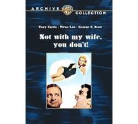 Not With My Wife You Don'T (DVD) George C. Scott Tony Curtis Virna Lisi