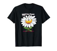 Not your Flower Business Costume per ragazzi e ragazze Maglietta
