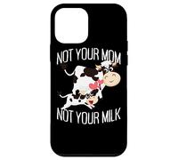 Not Your Mom Not Your Milk Mum Pro Vegan Vegetariano Custodia per iPhone 12 mini