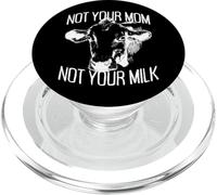 Not Your Mom Not Your Milk Mum Pro Vegan Vegetariano PopSockets PopGrip per MagSafe