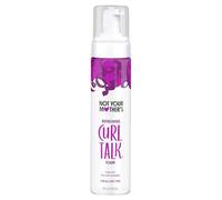 Not Your Mother's Curl Talk - Schiuma rinfrescante per riccioli, 236 ml, confezione da 1