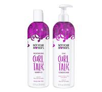 Not Your Mother's Curl Talk - Shampoo e balsamo per capelli ricci - Definisce ricci - 2 x 355 ml