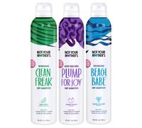 Not Your Mother's Dry Shampoo Assortment (3-Pack) - 7 oz - Assorted Waterless Shampoos for Back to School