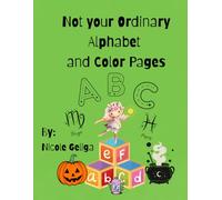 Not your ordinary color alphabet and color pages