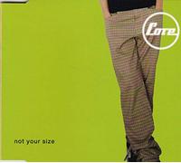 Not your size/I swear [Single-CD]