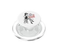 Not Your Sweet Little Pumpkin Retro Halloween Pin Up Women PopSockets PopGrip per MagSafe