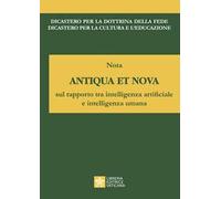 Nota antiqua et nova sul rapporto tra intelligenza artificiale e intelligenza umana