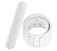 Nota Bracciale Cinturini da polso Nota Promemoria Task List Scrivibile | Promemoria in silicone indossabile per pianificare obiettivi quotidiani per tasca, cassetto, aula, riunioni, ospedale