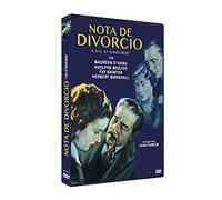 Nota de Divorcio DVD 1940 A Bill of Divorcement