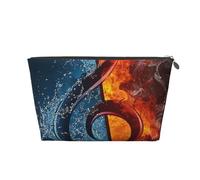 Nota musicale, Borsa da toilette Borsa per trucco Borsa per cosmetici Borsa da toilette da viaggio portatile