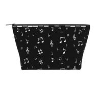 Nota musicale Pianoforte, Borsa da toilette Borsa per trucco Borsa per cosmetici Borsa da toilette da viaggio portatile