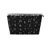 Nota musicale Pianoforte, Borsa da toilette Borsa per trucco Borsa per cosmetici Borsa da toilette da viaggio portatile