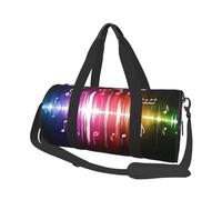 Nota musicale stampata, Borsone da viaggio di grande capacità Borsa rotonda Borsa da viaggio sportiva Borsa da viaggio Borsa da fitness