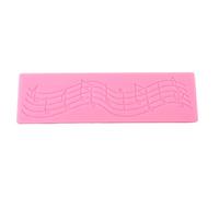 Nota musicale stampo per fondente, silicone Nota Musica MAMPA PANO PIACE MAPPATO MAMPO, TEMA MUSICALE CANDATORE STRUMENTO DI DECORAZIONE DELLA TATTA MUSCATO PER MOSTRIO,