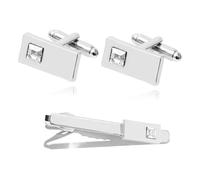 Nota Nota Fermacravatta Vestito Gemelli Business Fermacravatta Strass Strass Fermacravatta per occasioni speciali, un