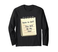 Nota per Me Stesso: Questo sarà Il Mio Anno Maglia a Manica