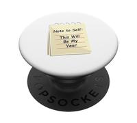 Nota per me stesso: questo sarà il mio anno PopSockets PopGrip Adesivo