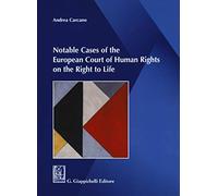 Notable cases of the European Court of human rights on the right to life