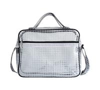 NOTAG Borsa a Tracolla Anti-Statica Trasparente PVC Borsa per Attrezzi Trasparente