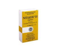Notakehl D3 10 Supposte 2G Sanum