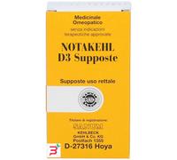 NOTAKEHL D3 10 SUPPOSTE 2G SANUM