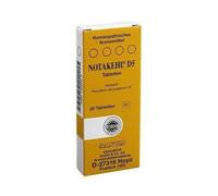Notakehl D5 Medicinale Omeopatico Immuno Isopatico, 20 Compresse