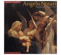 Notari, Angelo - First New Music 1613