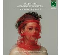 Marina Notaro Maschere: New Music For Solo Saxophone (CD)