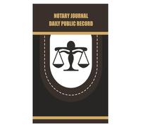 Notary Journal Daily Public Record: Preserving the Trust: A Comprehensive Daily Account of Notarial Records (120 Page, 240 record, 12.75” X 9.25”)
