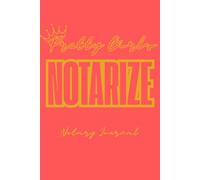 Notary Journal: Pretty Girls Notarize