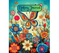 Notary Journal: Public Notary Records Book To Log Notarial Acts, Official Log Book for Notarial Acts, Public Record Book For Women