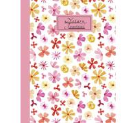 Notary Journal: Public Notary Records Book To Log Notarial Acts, Official Log Book for Notarial Acts, Public Record Book For Women floral cover