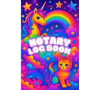 Notary Log Book for Professional Record Keeping | 180 Color Pages | 5.5” x 8.5” Notarial Journal | With Signature, Fee, & ID Sections | Modern Legal Notebook by Two Suns Studio