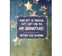 Notary Log Journal: Official Private Notary Log Book To Record Notarial Acts | Single Entry Pages | Notary Public Record Book For Women | Celestial Stars