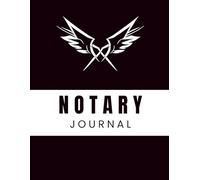 Notary Public Journal: Standard Letter-Sized Log Book with 1-220 Sequential Numbering for All States