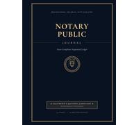 Notary Public Journal: State-Compliant Sequential Ledger