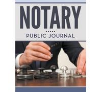Notary Public Journal (Tascabile)