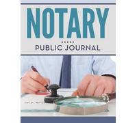 Notary Public Journal (Tascabile)