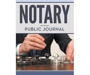 Notary Public Journal (Tascabile)