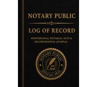 Notary Public Log of Record
