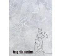 Notary Public Record Book - Standard Edition