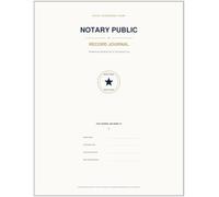 Notary public Record Journal: Professional Notarial Act & Transaction Log for Organized Recordkeeping, Signer Details, Identification, Fees, Witnesses and Notes