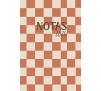 NOTAS 2026: Bloc de Notas y Planificador Mensual de 120 hojas, diseño minimalista