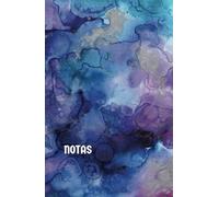 Notas: cuaderno tapa dura para tomar notas: Una herramienta versátil para organizar ideas, registrar información importante y expresar creatividad
