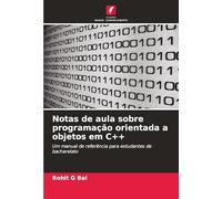 Notas de aula sobre programação orientada a objetos em C++: Um manual de referência para estudantes de bacharelato