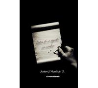 Notas de un espectro sin Sombra