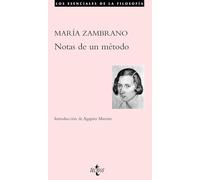 Notas de un metodo / Notes of a Method