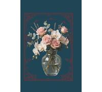 Notas para el alma: Diario de notas elegante con arte botánico: Cuaderno de puntos (dot grid) con diseño botánico vintage - Diario de notas estético para mujer - 100 páginas - Tapa blanda acabado mate