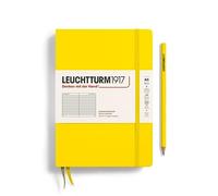 Notatnik Leuchtturm Medium w linie cytrynowy